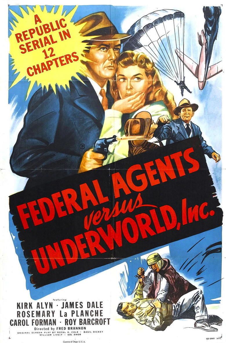 Federal Agents vs Underworld, Inc movie poster