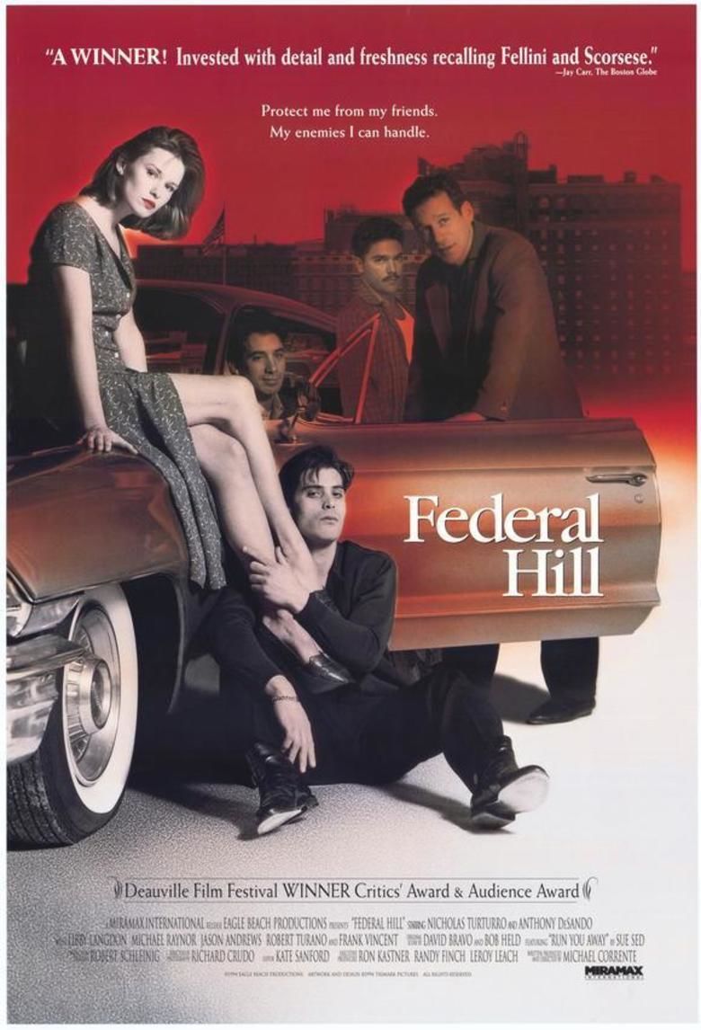 Federal Hill (film) movie poster