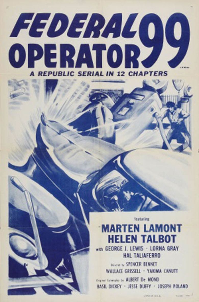 Federal Operator 99 movie poster