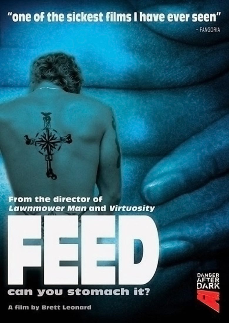 Feed (film) movie poster