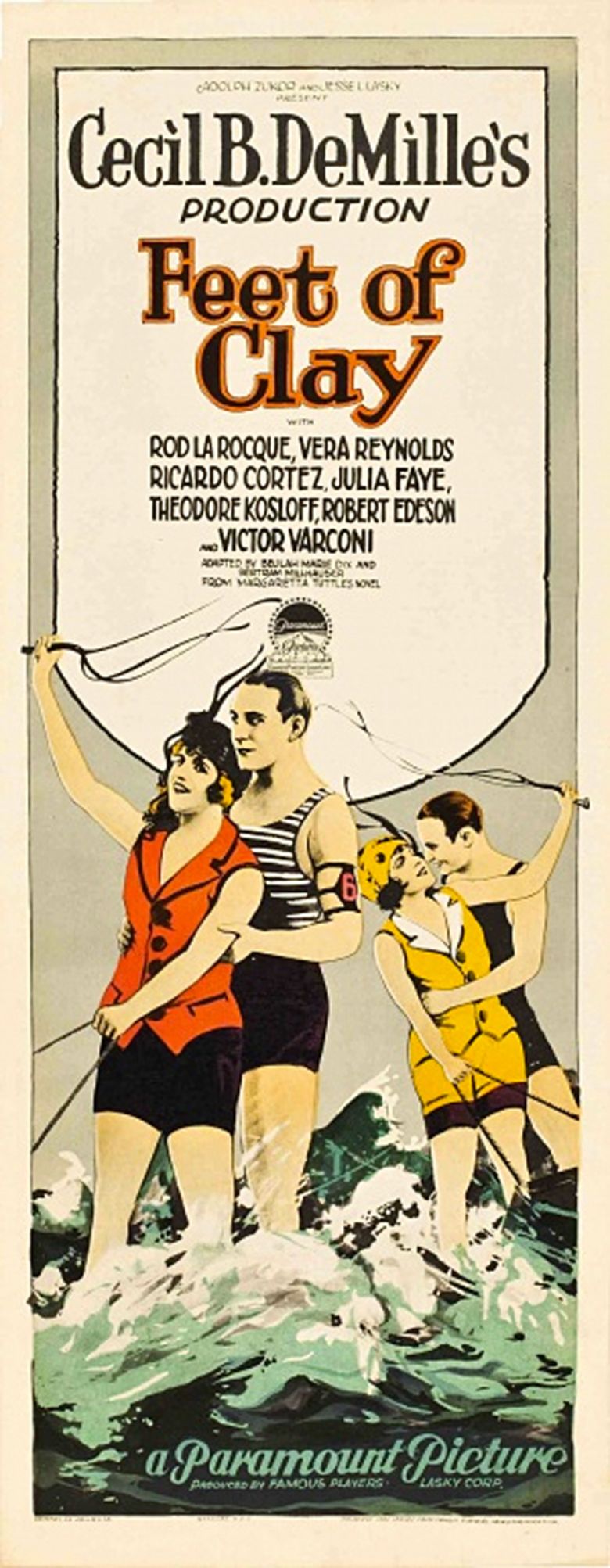 Feet of Clay (1924 film) movie poster