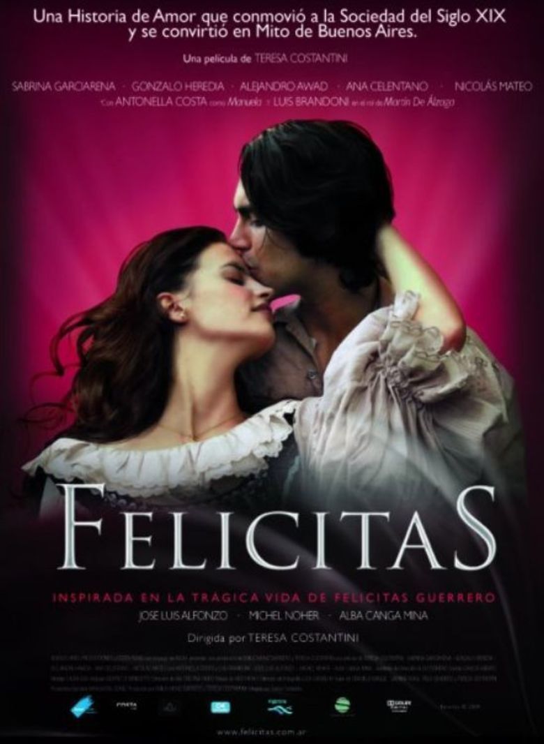 Felicitas (film) movie poster