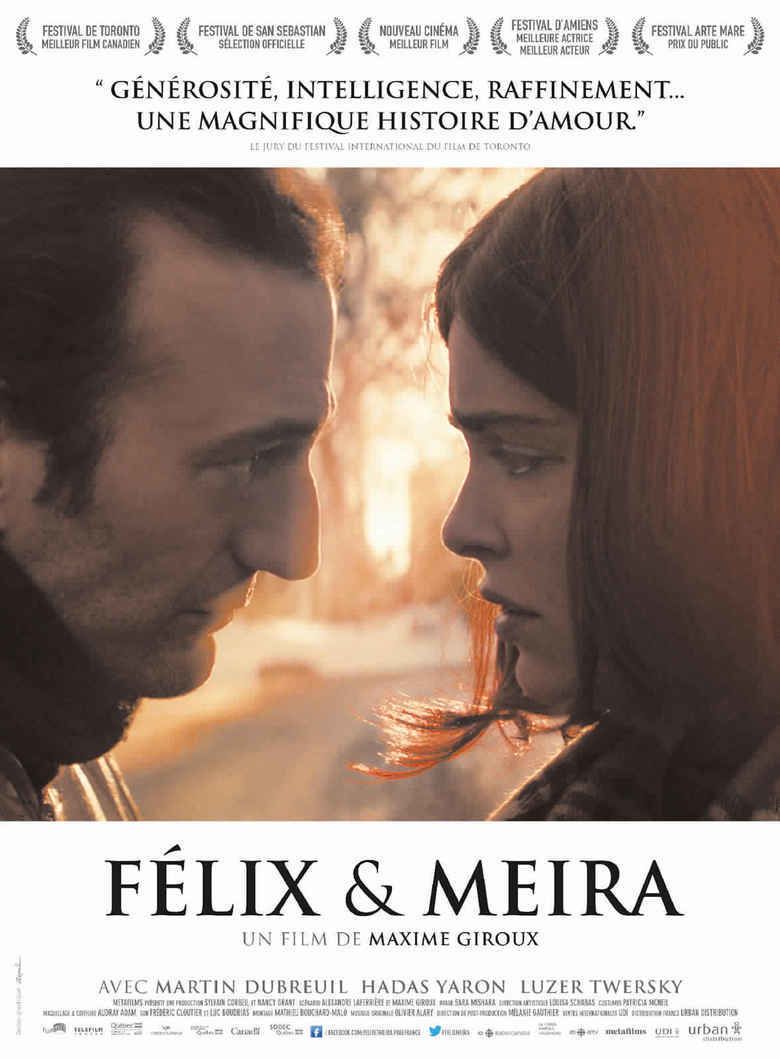 Felix and Meira movie poster