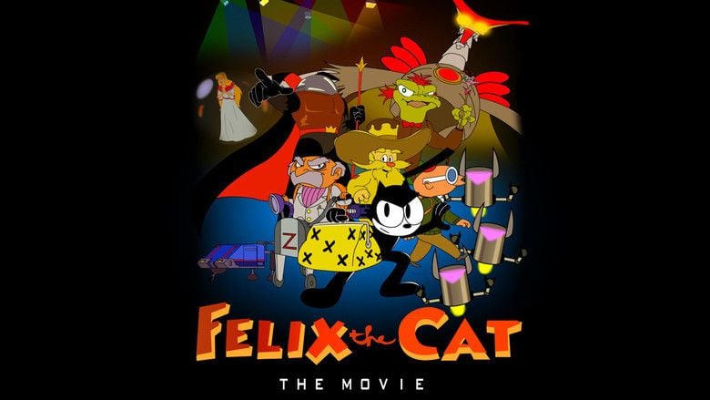Felix the Cat: The Movie movie scenes