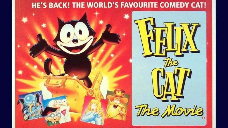 Felix the Cat: The Movie movie scenes