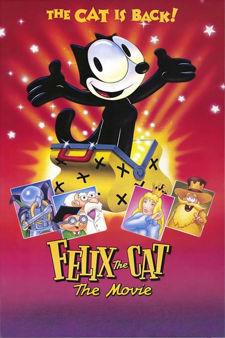 Felix the Cat: The Movie movie poster