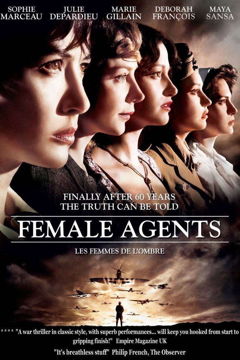 Female Agents movie poster