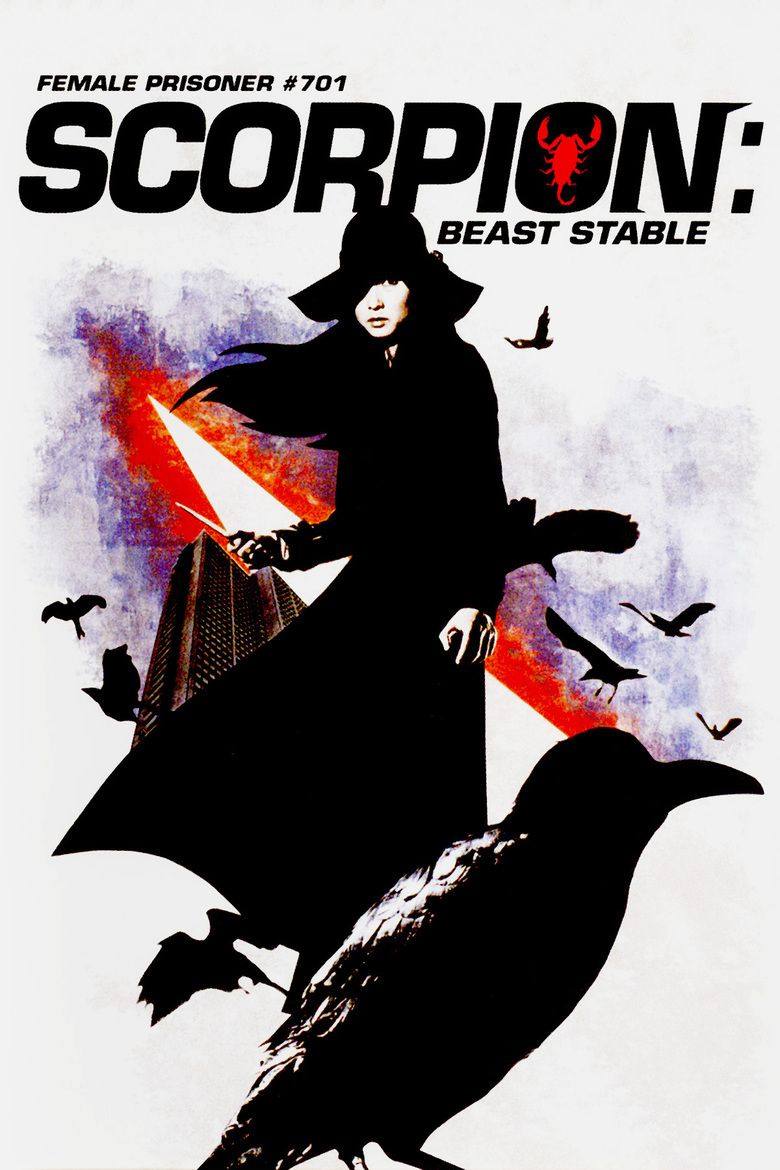 Female Convict Scorpion: Beast Stable movie poster