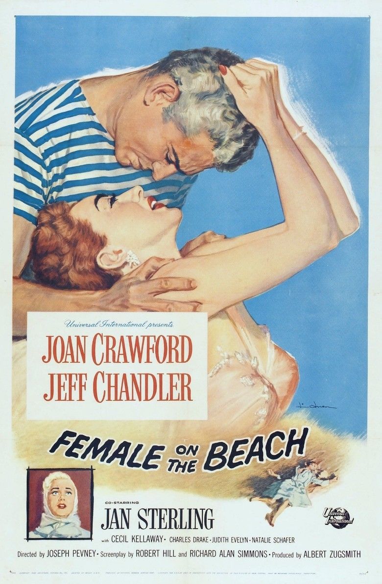 Female on the Beach movie poster