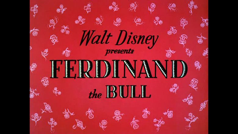 Ferdinand the Bull (film) movie scenes