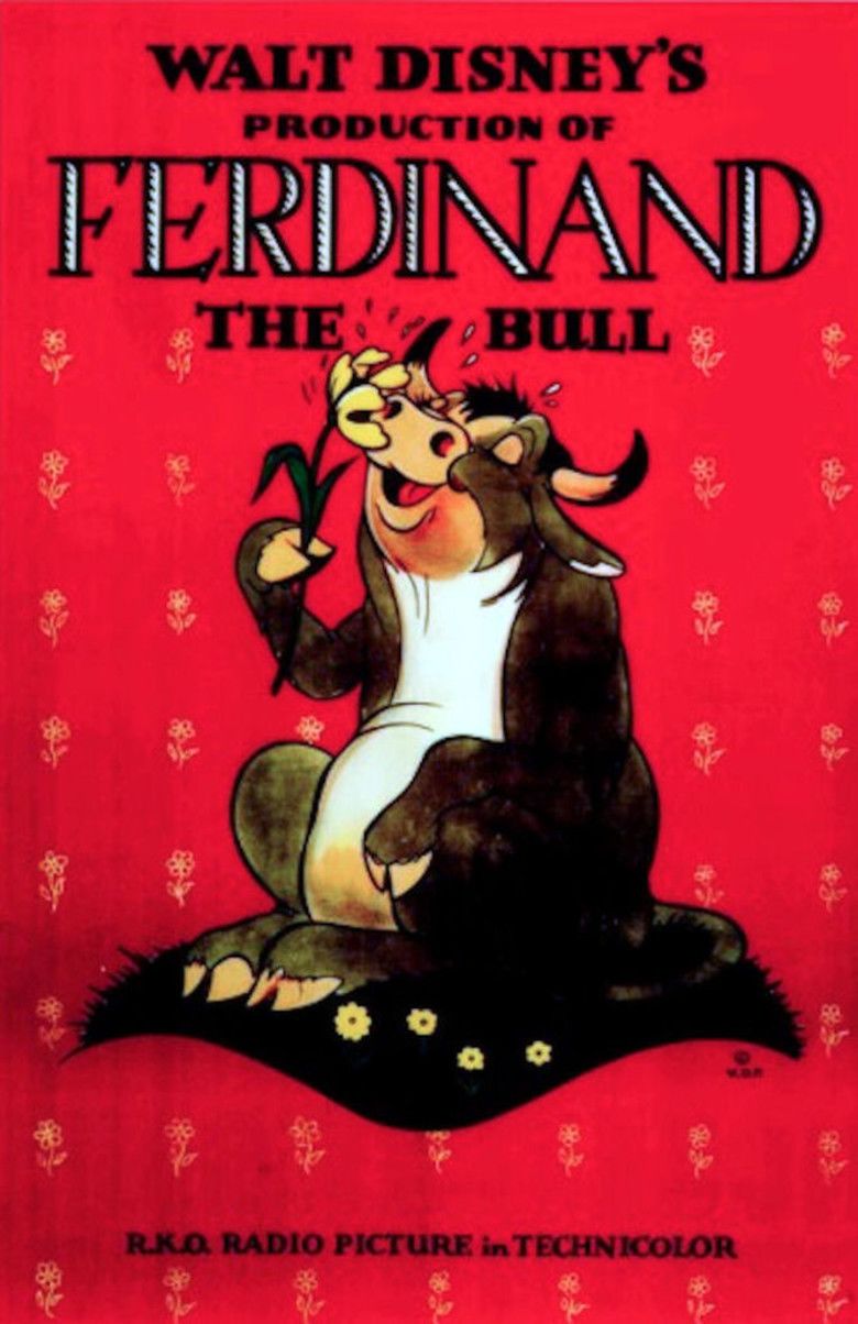 Ferdinand the Bull (film) movie poster