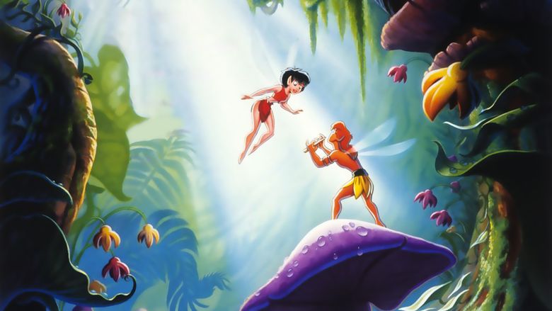 FernGully: The Last Rainforest movie scenes