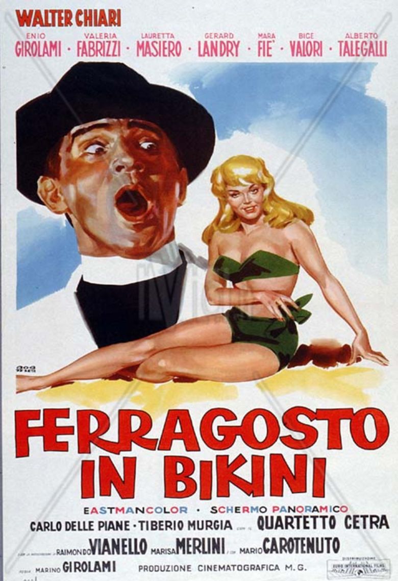 Ferragosto in bikini movie poster