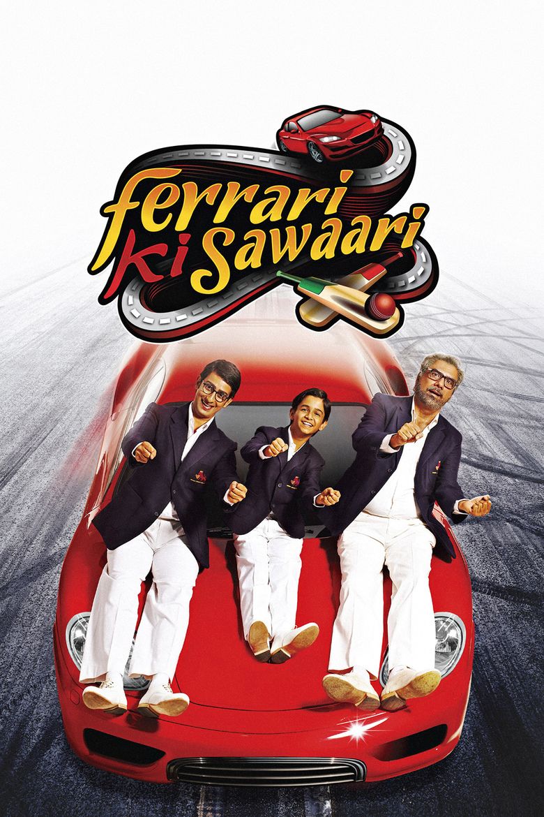 Ferrari Ki Sawaari movie poster