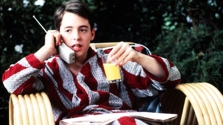 Ferris Buellers Day Off movie scenes