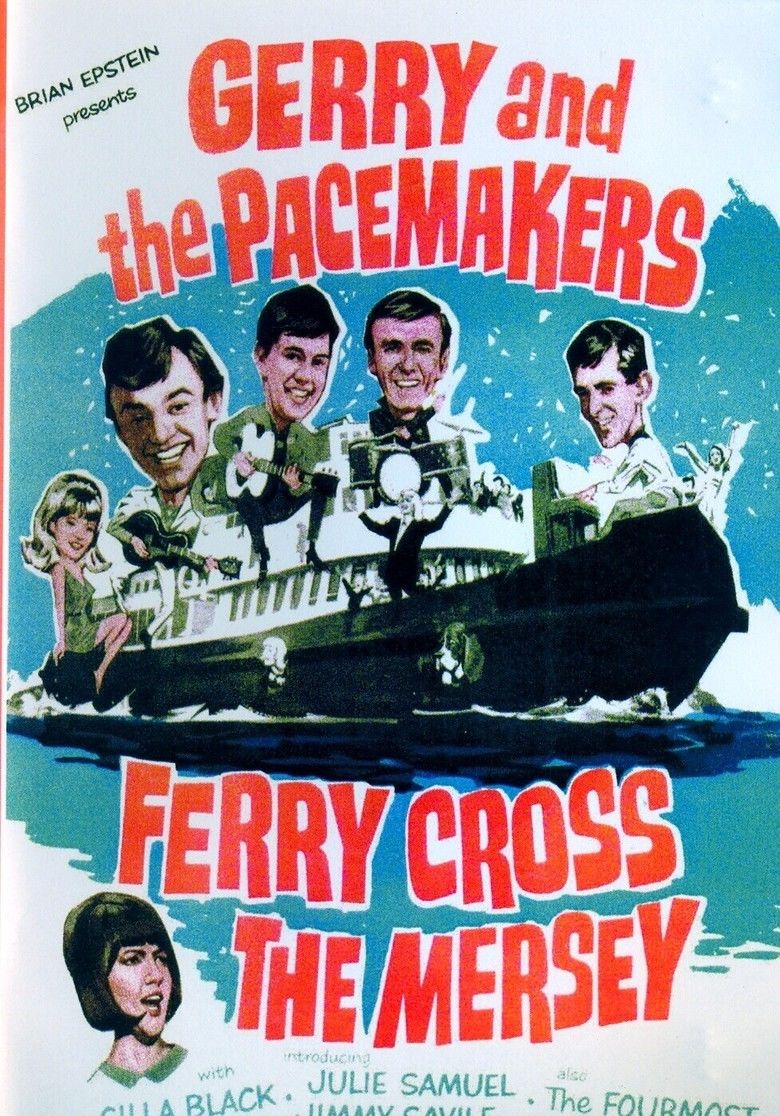 Ferry Cross the Mersey (film) movie poster