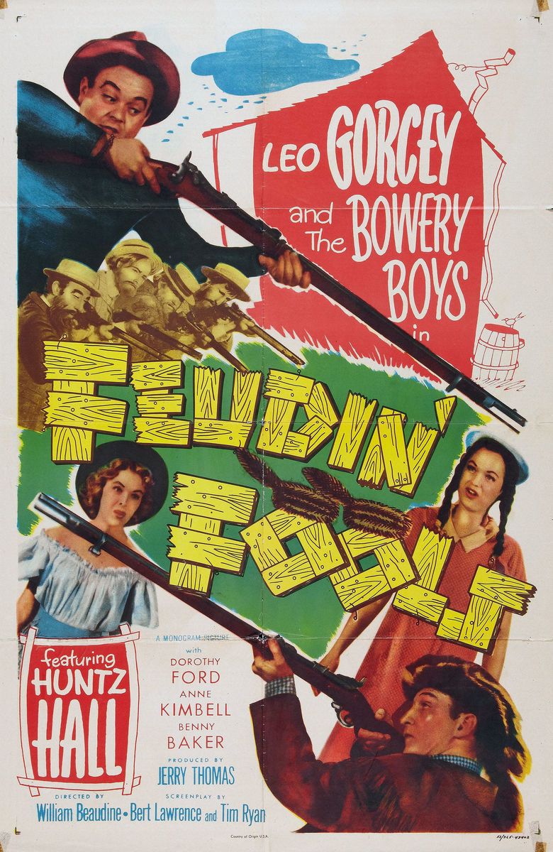 Feudin Fools movie poster