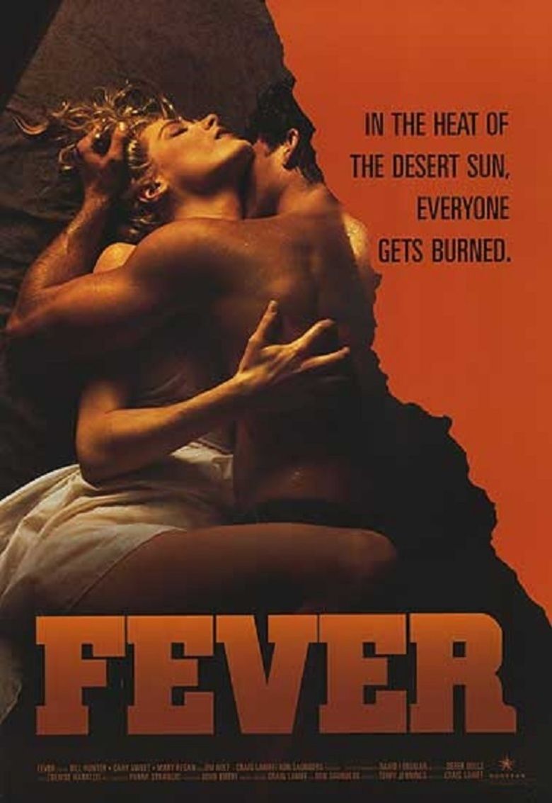 Fever (1989 film) movie poster
