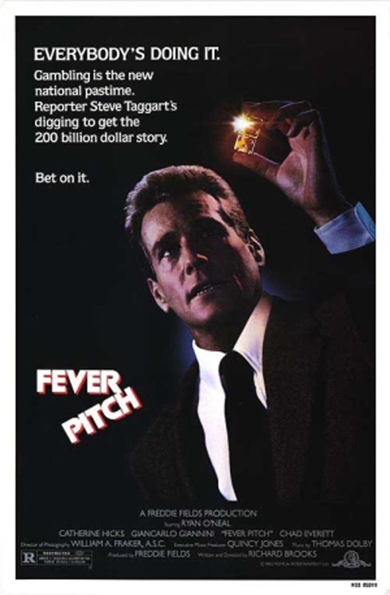 Fever Pitch (1985 film) movie poster