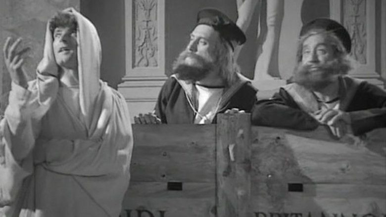 Fiddlers Three (1944 film) movie scenes