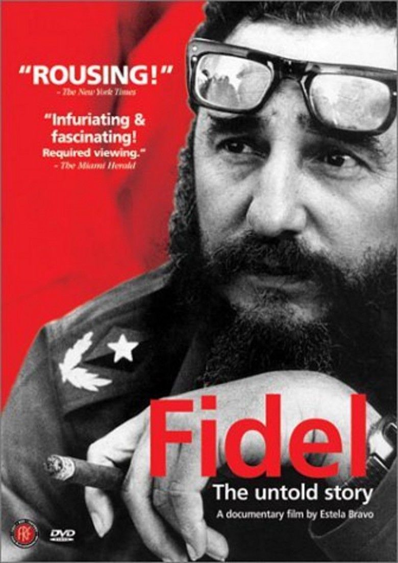 Fidel: The Untold Story movie poster