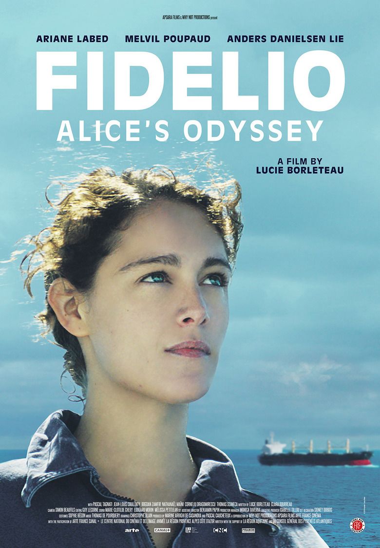 Fidelio, Alices Odyssey movie poster