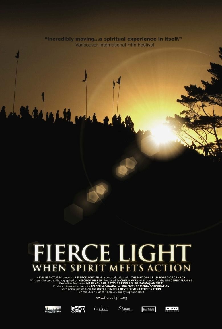 Fierce Light movie poster