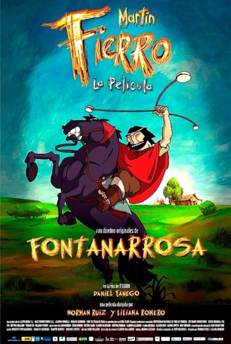 Fierro (film) movie poster