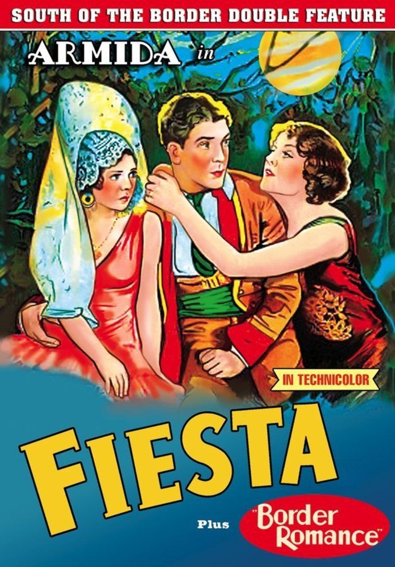 Fiesta (1941 film) movie poster