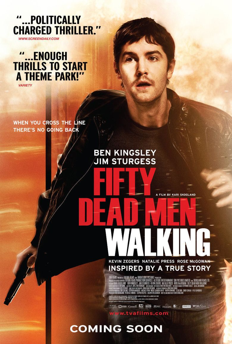 Fifty Dead Men Walking movie poster