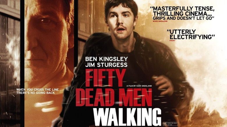 Fifty Dead Men Walking movie scenes