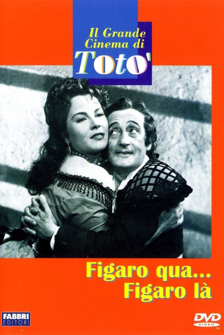 Figaro qua, Figaro la movie poster