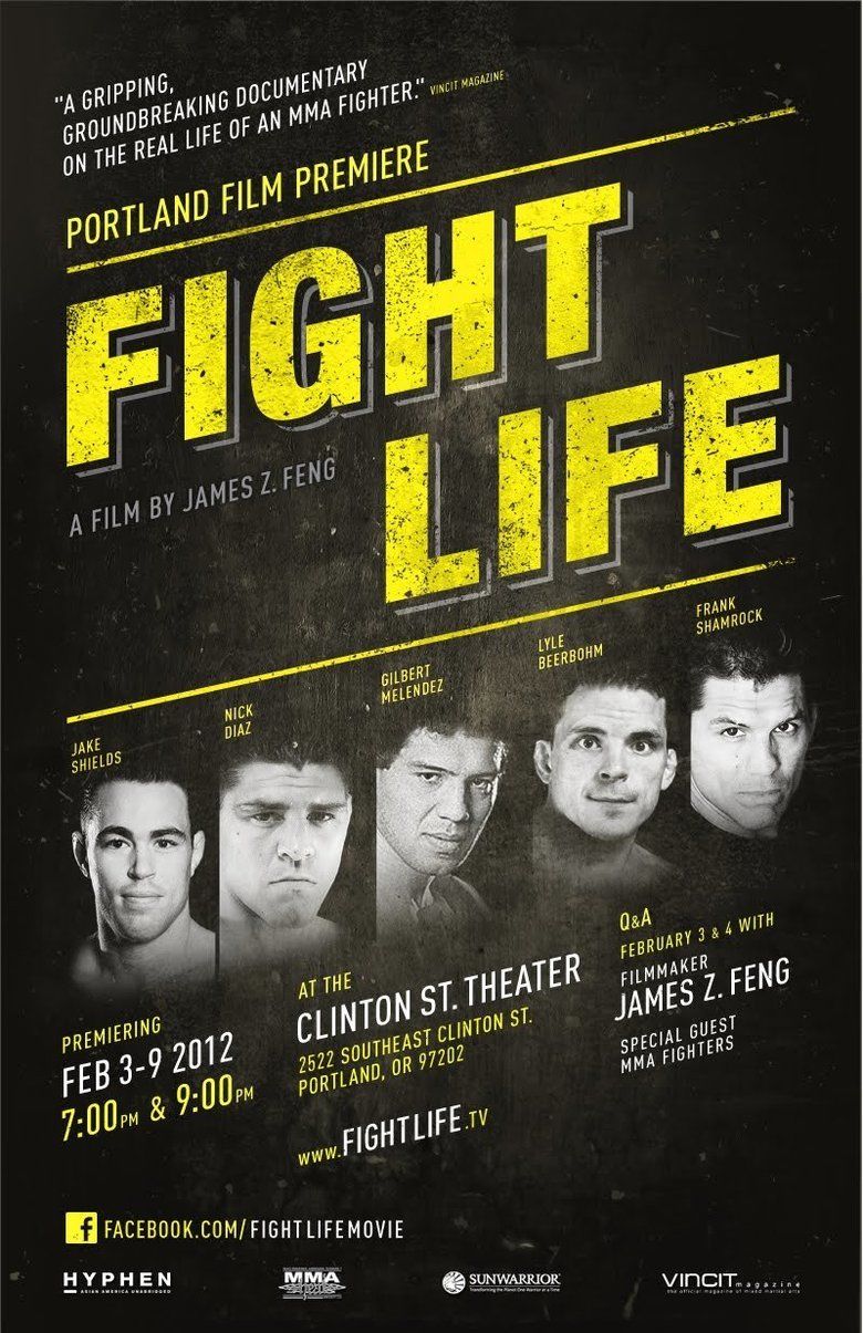 Fight Life movie poster