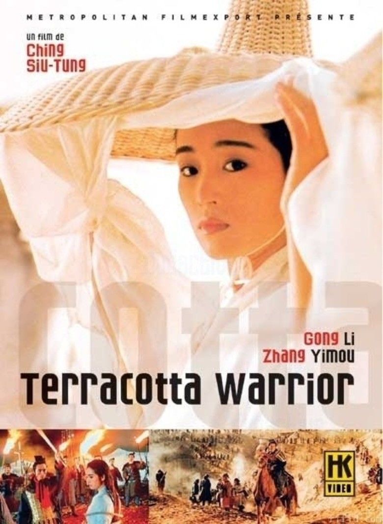 Fight and Love with a Terracotta Warrior movie poster
