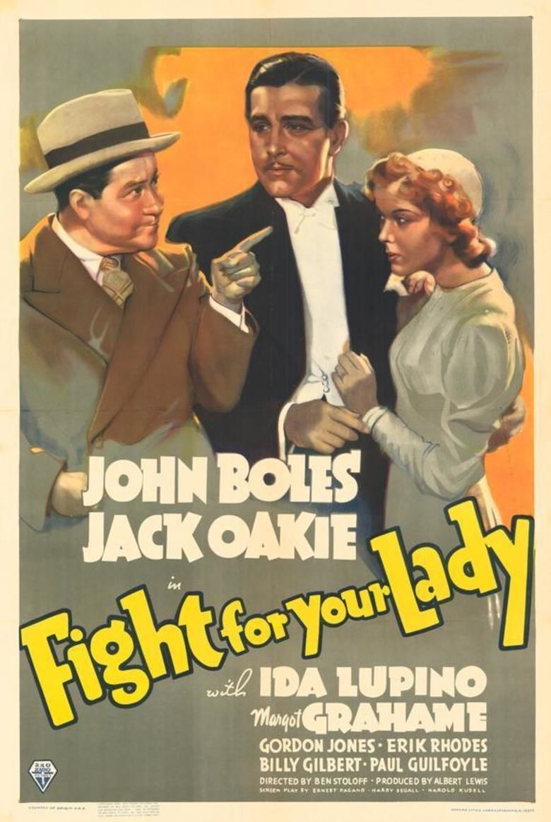 Fight for Your Lady movie poster