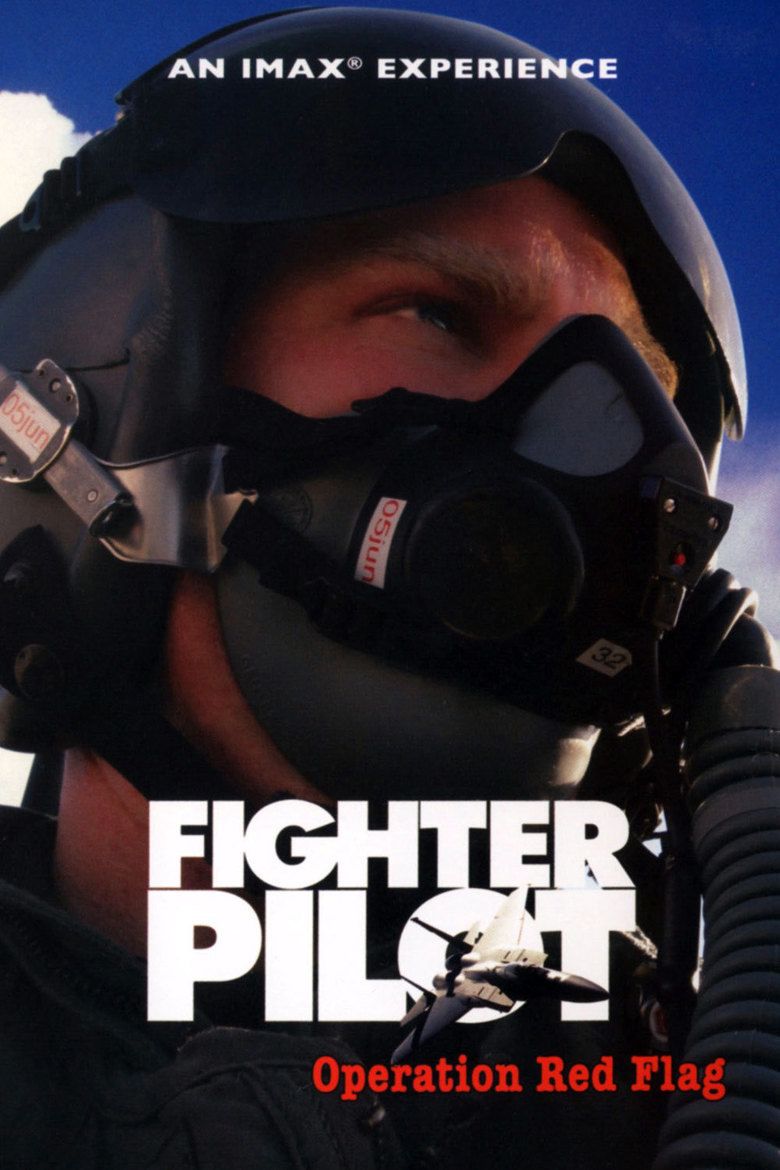 Fighter Pilot: Operation Red Flag movie poster
