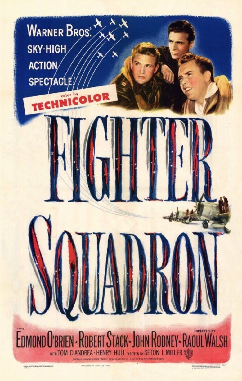 Fighter Squadron movie poster