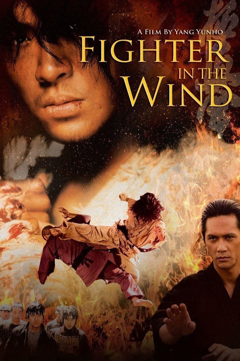 Fighter in the Wind movie poster