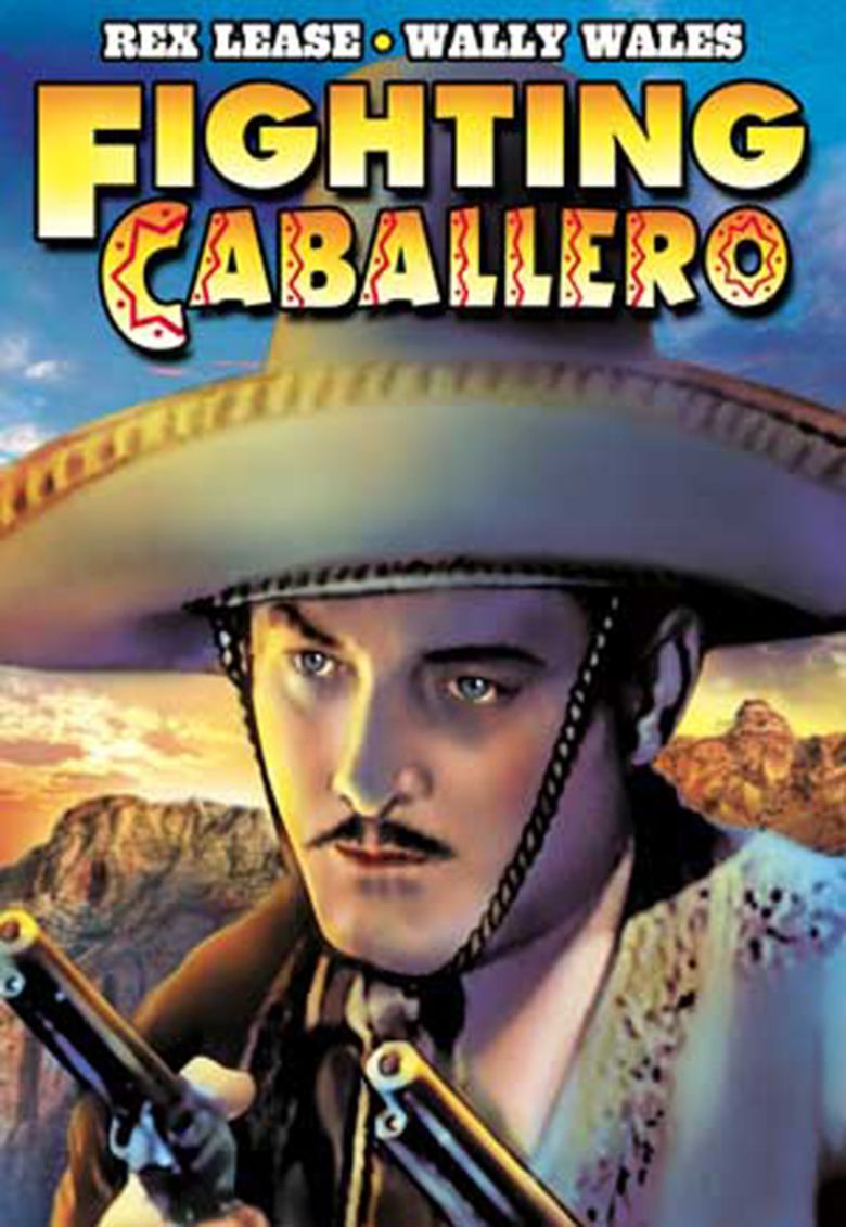 Fighting Caballero movie poster