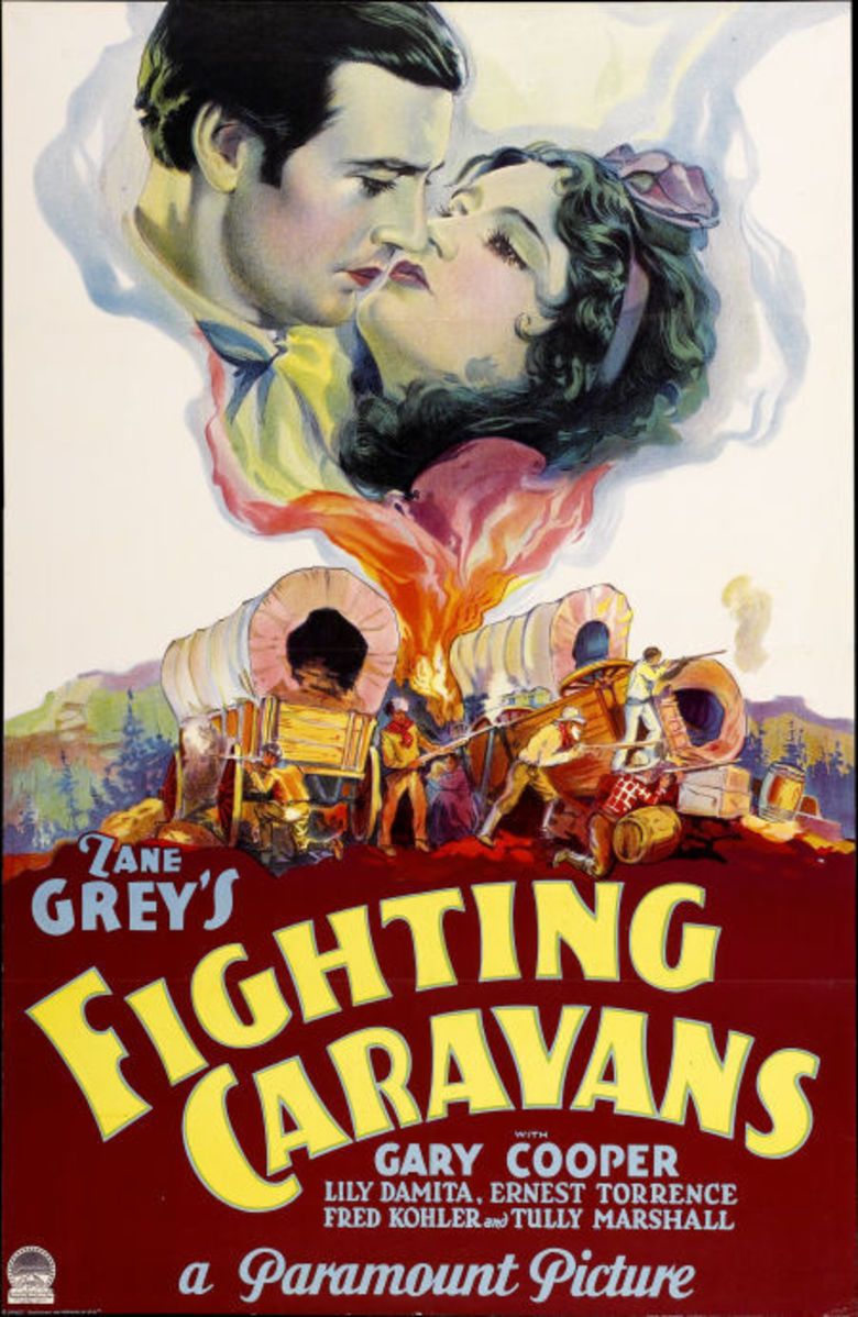 Fighting Caravans movie poster