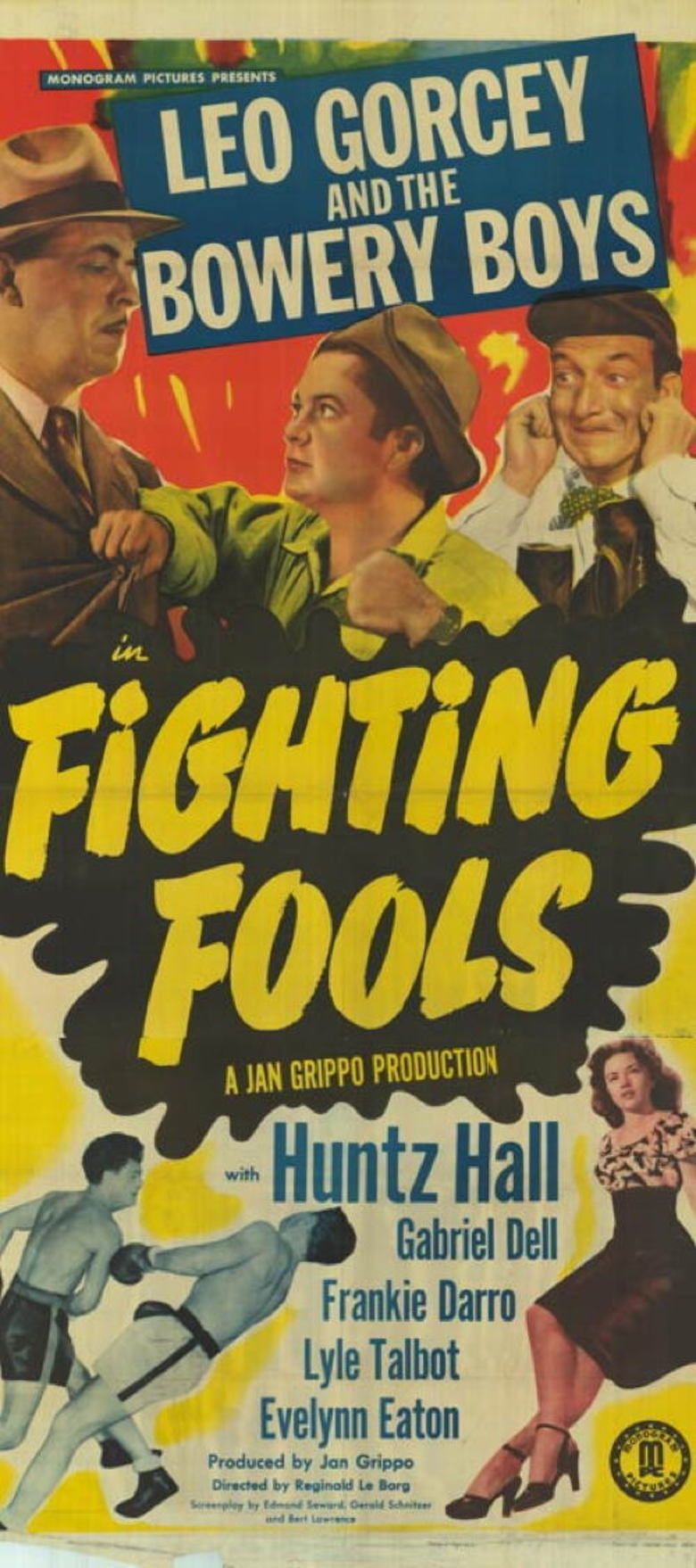 Fighting Fools movie poster