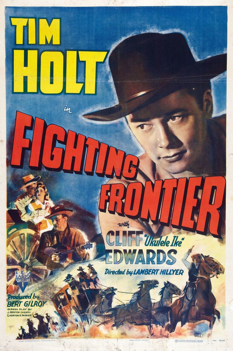 Fighting Frontier movie poster