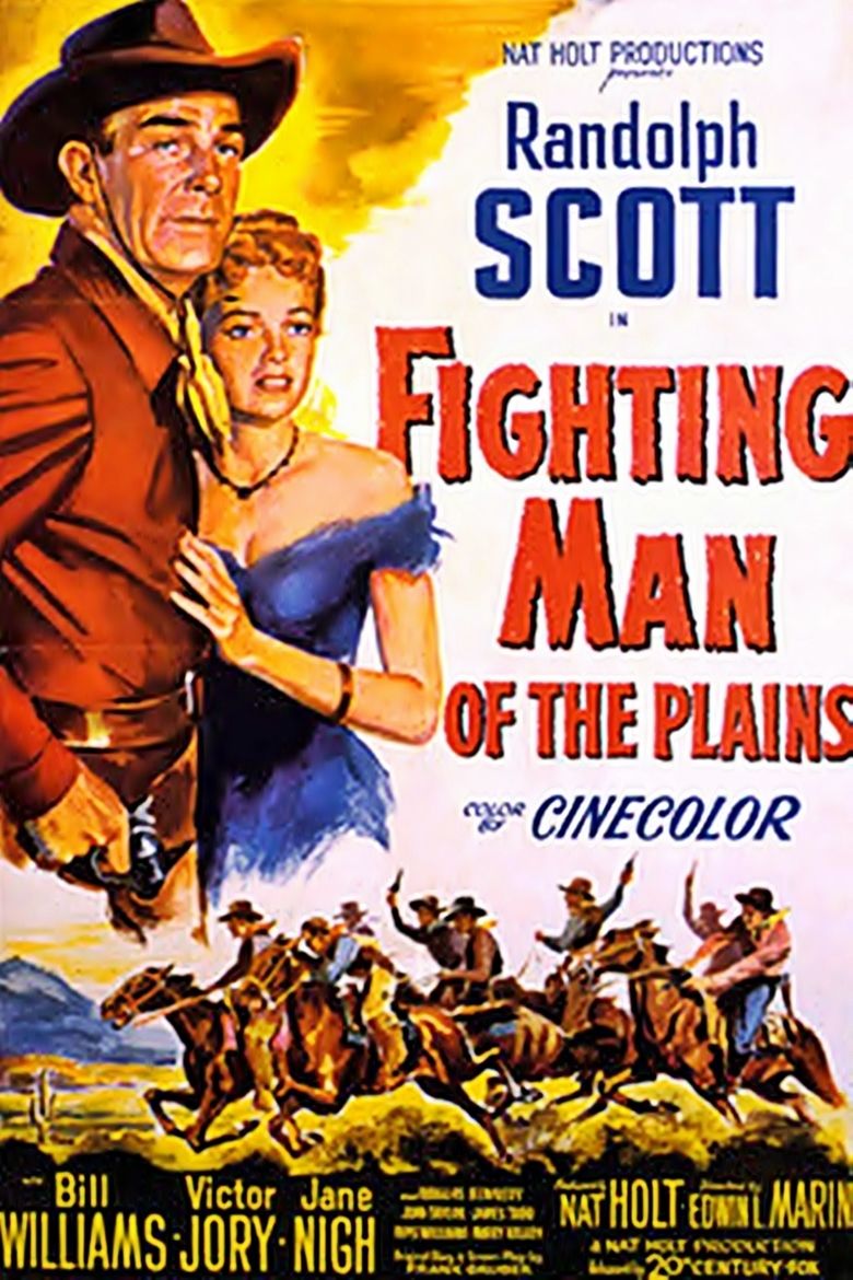 Fighting Man of the Plains movie poster