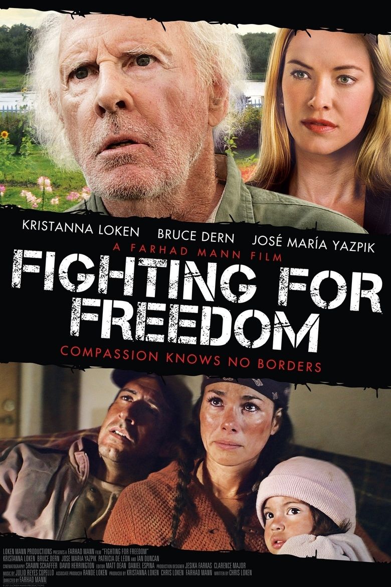 Fighting for Freedom (film) movie poster