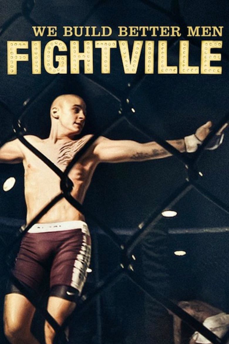Fightville movie poster
