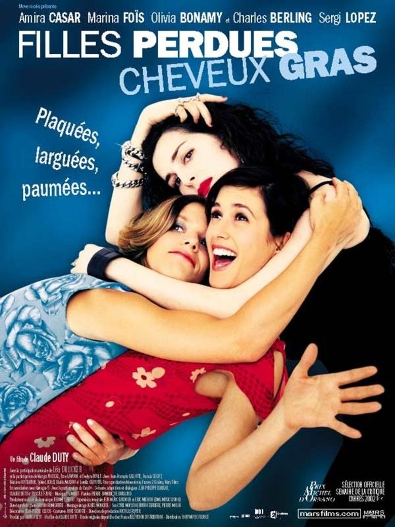 Filles perdues, cheveux gras movie poster