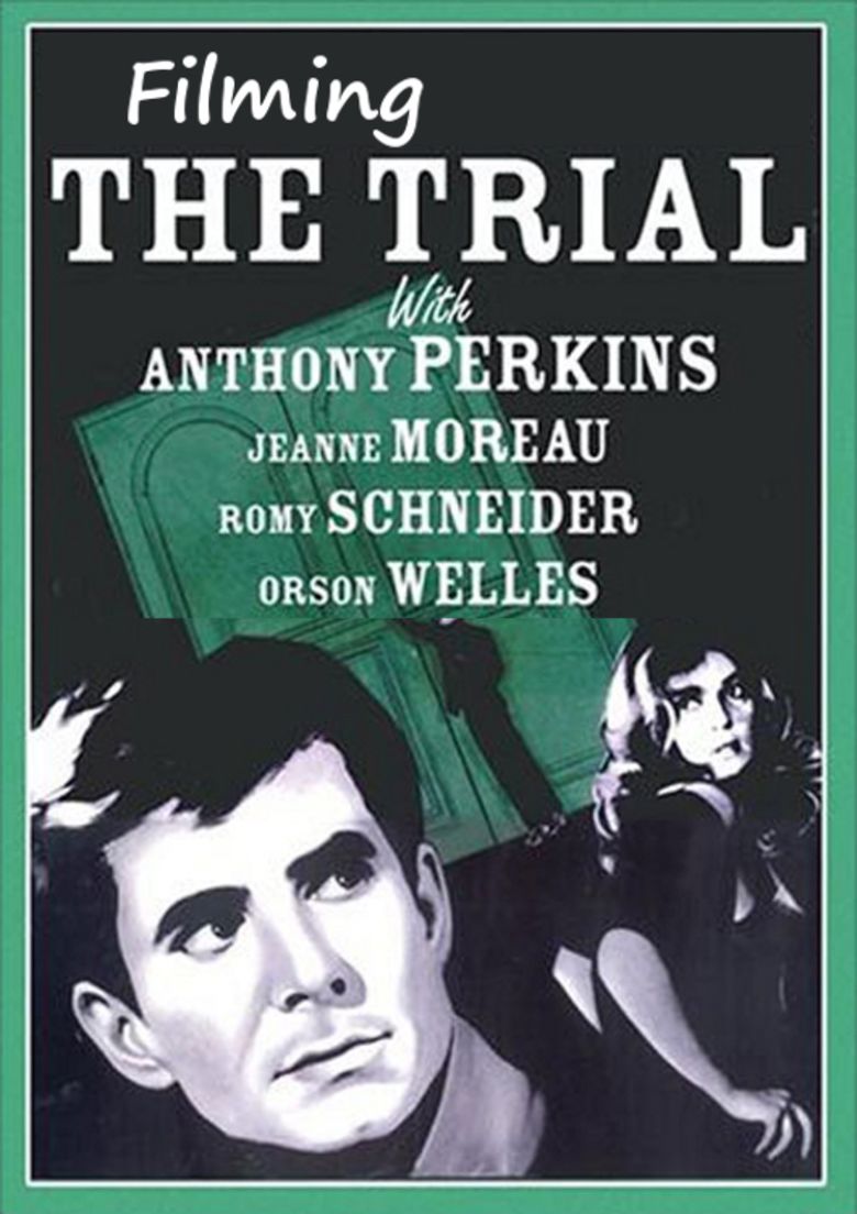 Filming The Trial movie poster