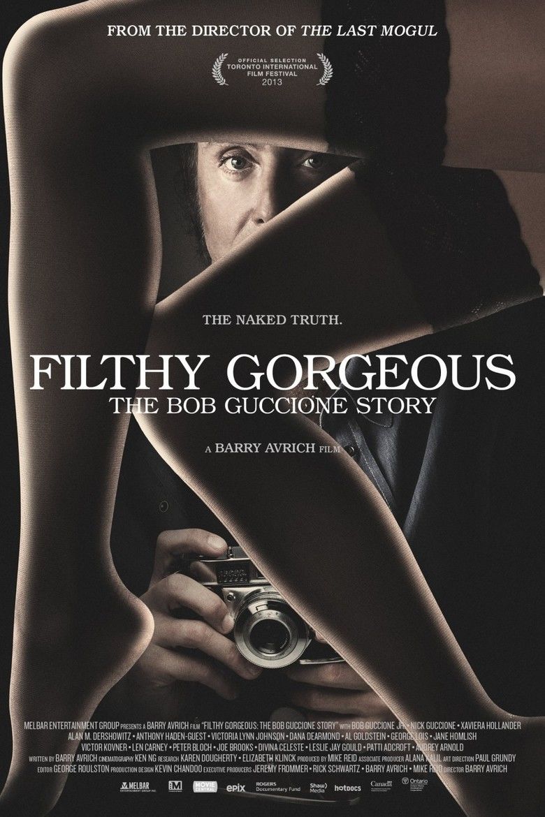 Filthy Gorgeous: The Bob Guccione Story movie poster