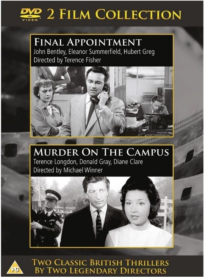 Final Appointment (1954 film) movie poster