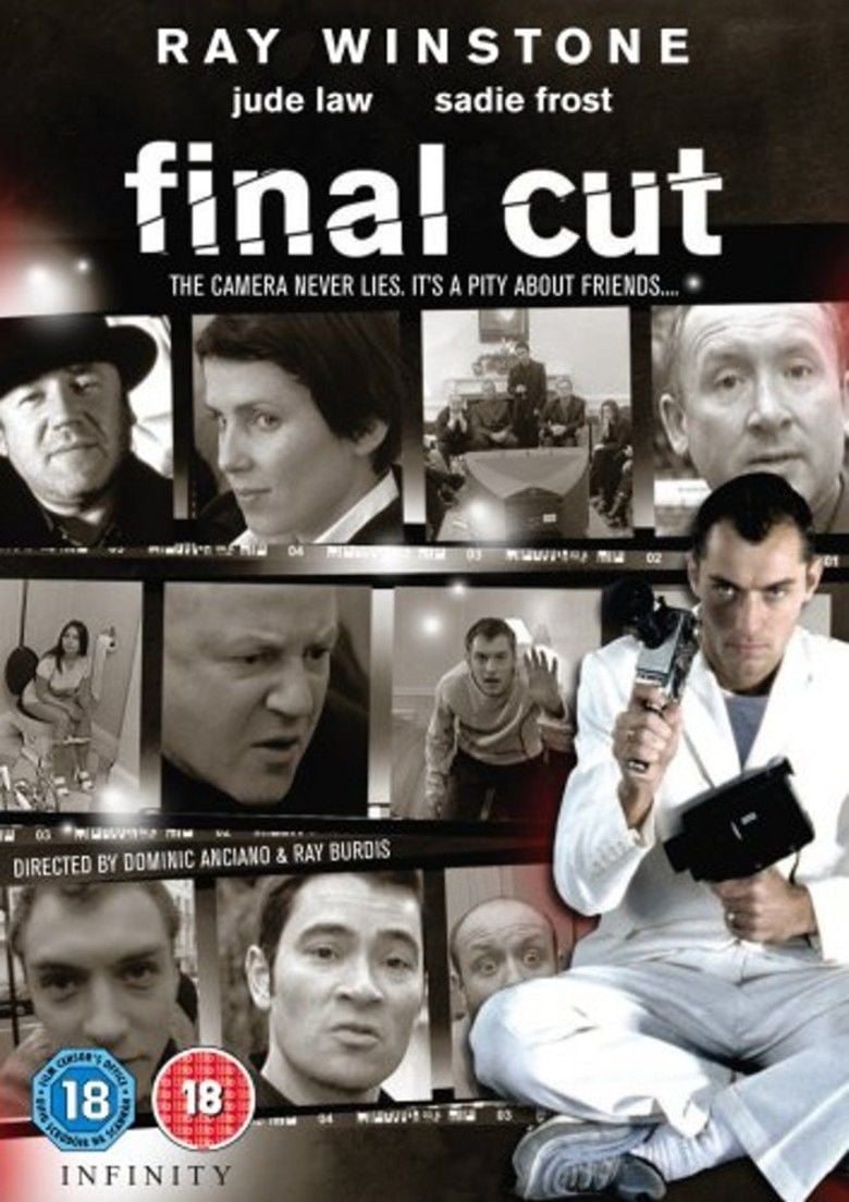 Final Cut (1998 film) movie poster